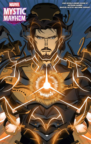 ONE WORLD UNDER DOOM #7 NETEASE GAMES MARVEL MYSTIC MAYHEM VAR CVR E
