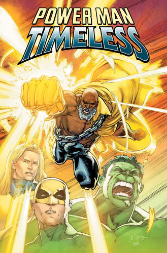 POWER MAN TIMELESS TP VOL 01