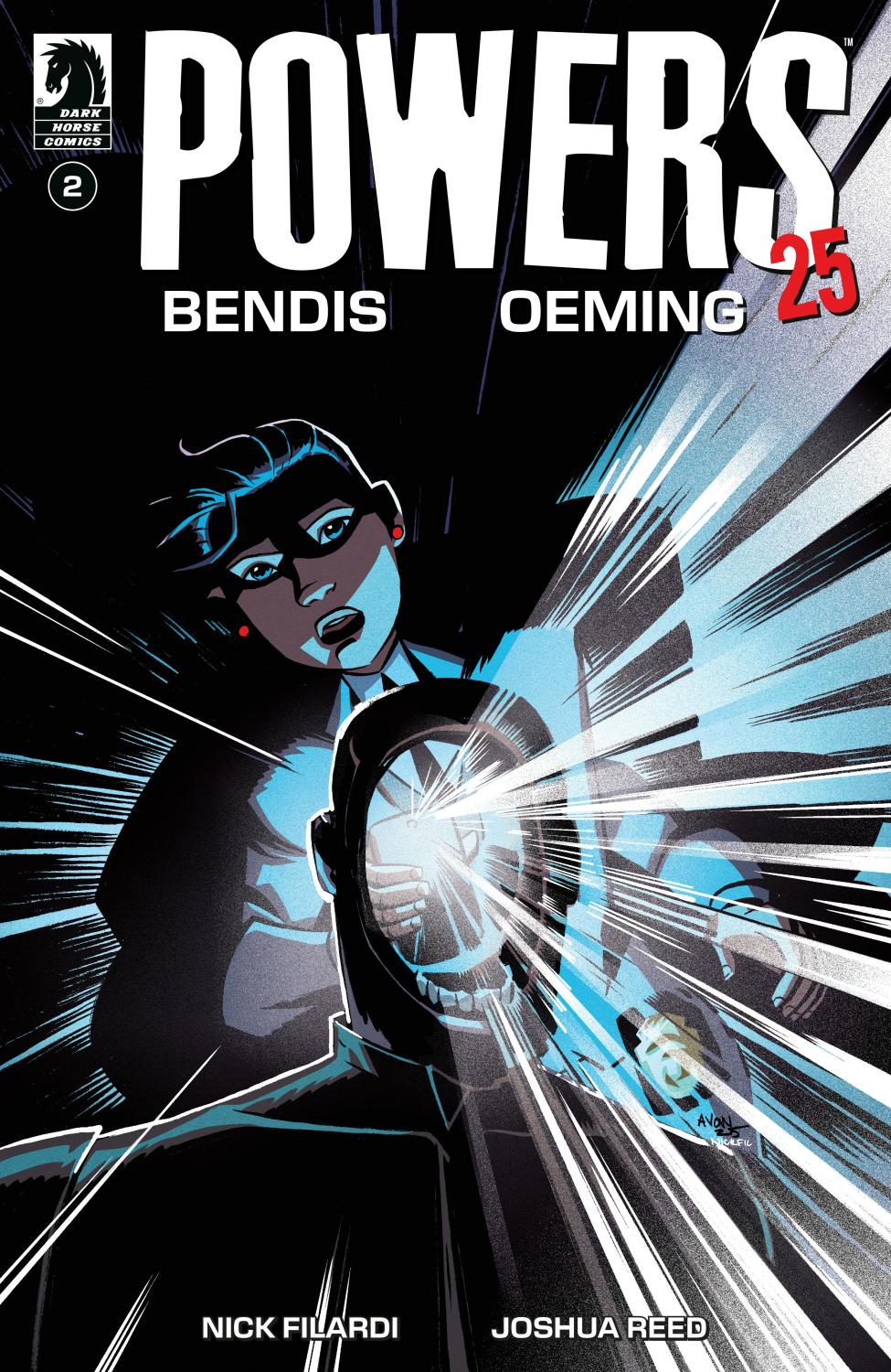 POWERS 25 #2 CVR A MICHAEL AVON OEMING