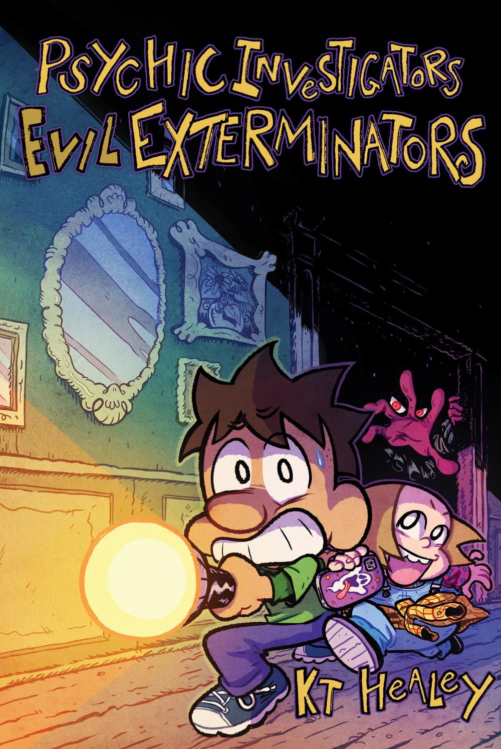 PSYCHIC INVESTIGATORS EVIL EXTERMINATORS TP