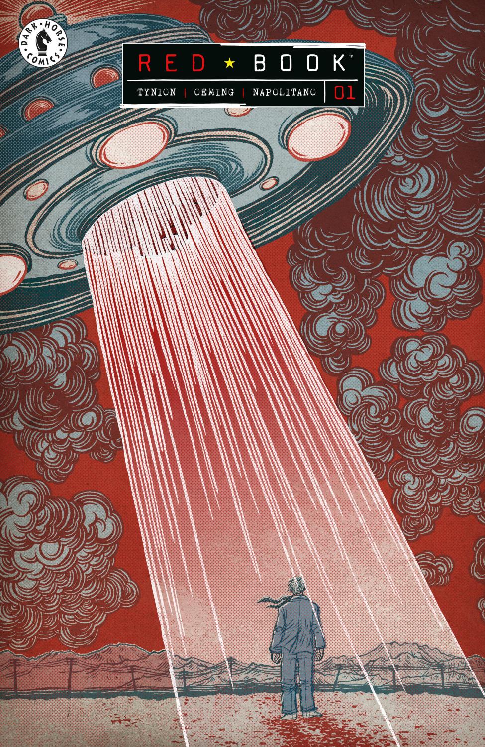RED BOOK I #1 CVR B YUKO SHIMIZU