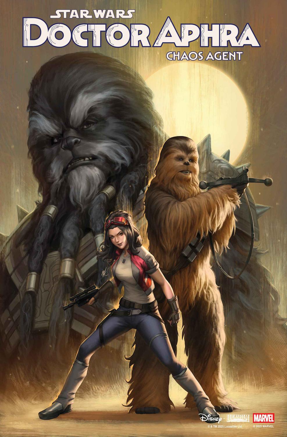 STAR WARS DOCTOR APHRA - CHAOS AGENT #4 CVR A