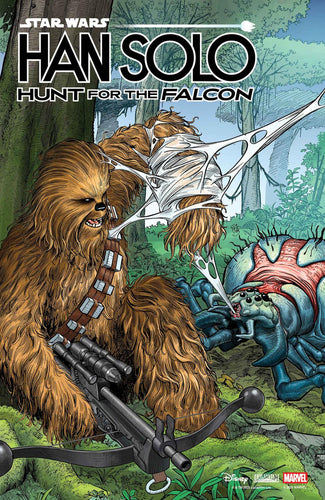 STAR WARS HAN SOLO - HUNT FOR THE FALCON #1 EJ SU VAR CVR C