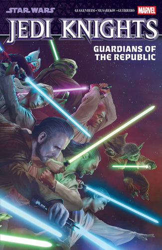 STAR WARS JEDI KNIGHTS TP VOL 01