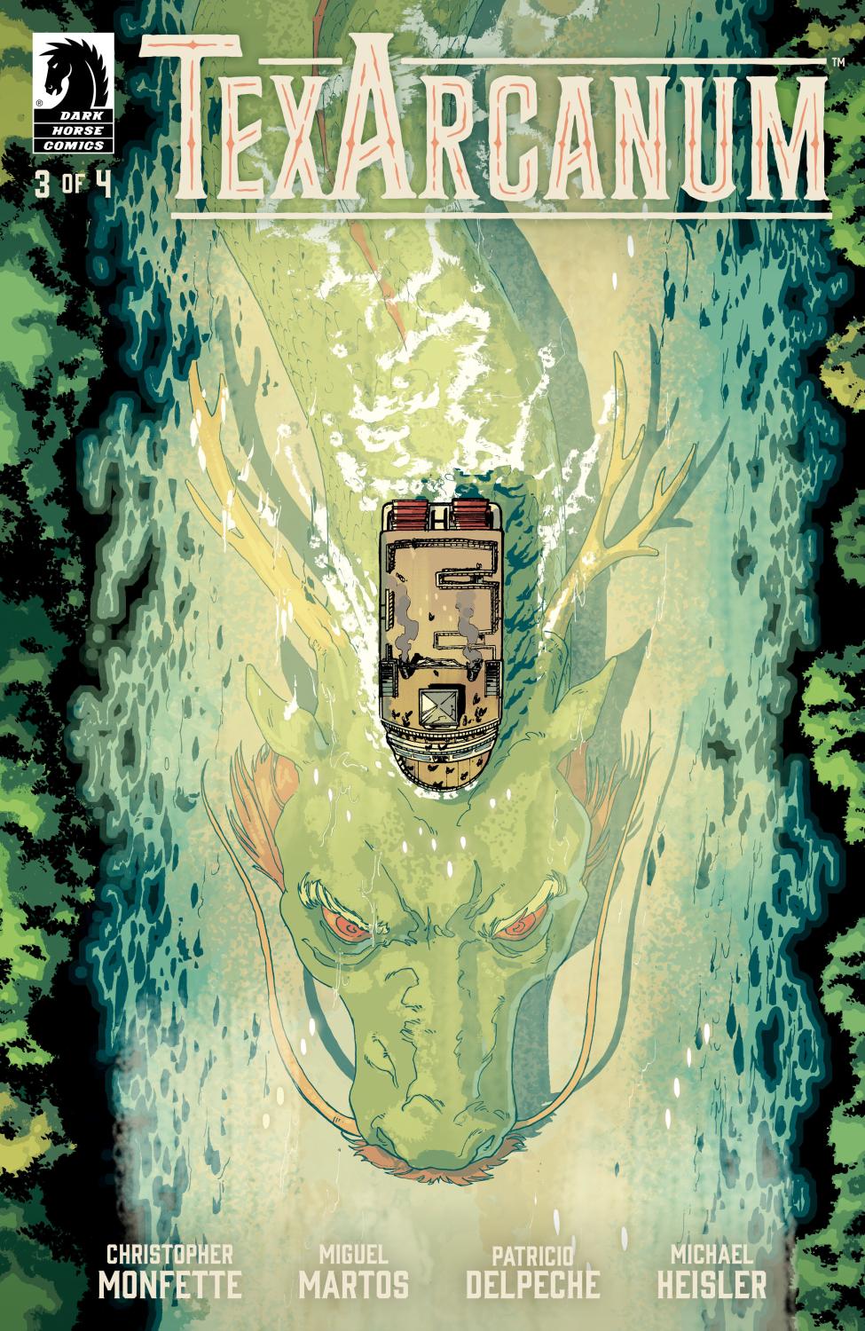 TEXARCANUM #3 CVR A MIQUEL MARTOS