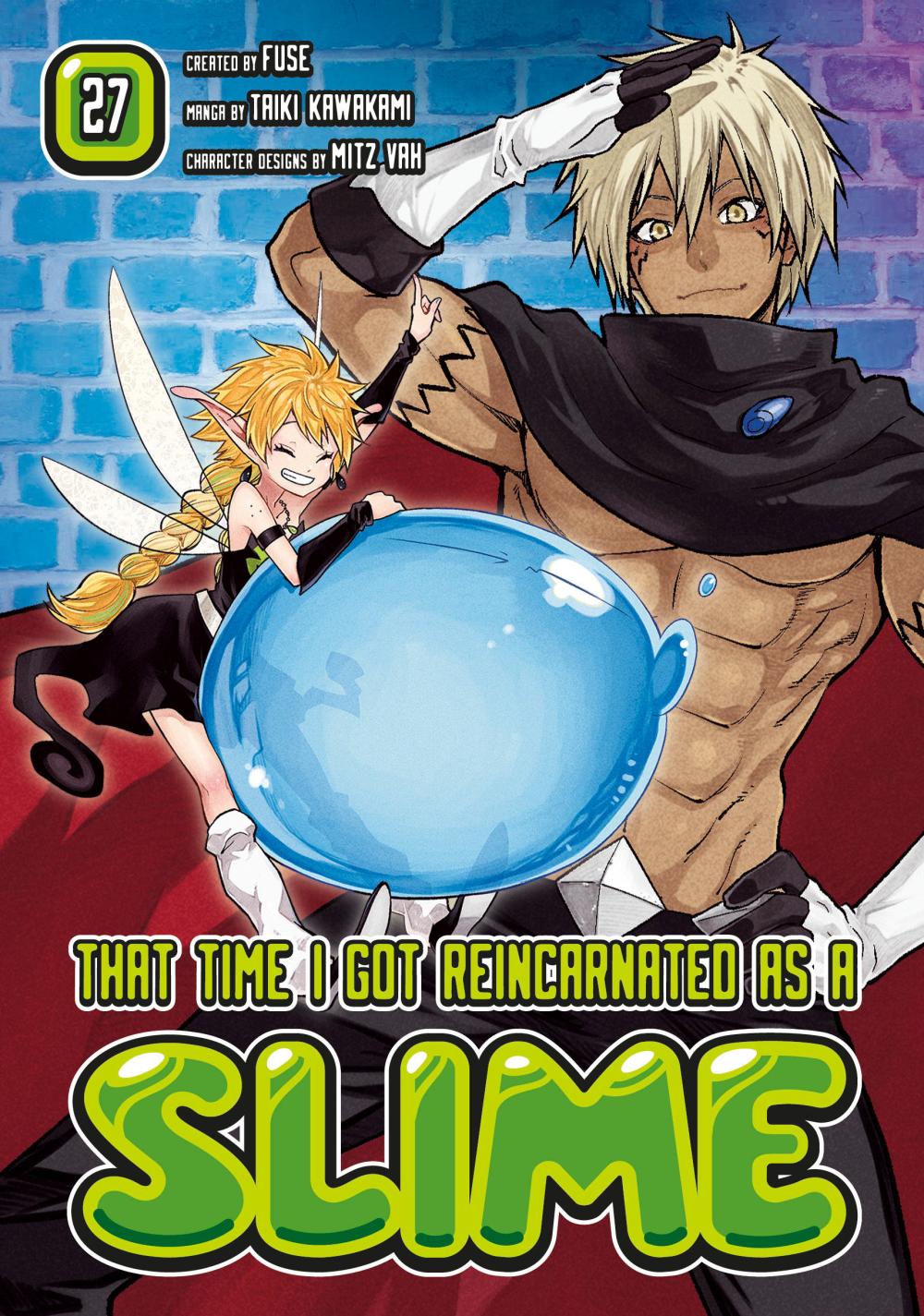 THAT TIME I GOT REINCARNATED AS A SLIME 27