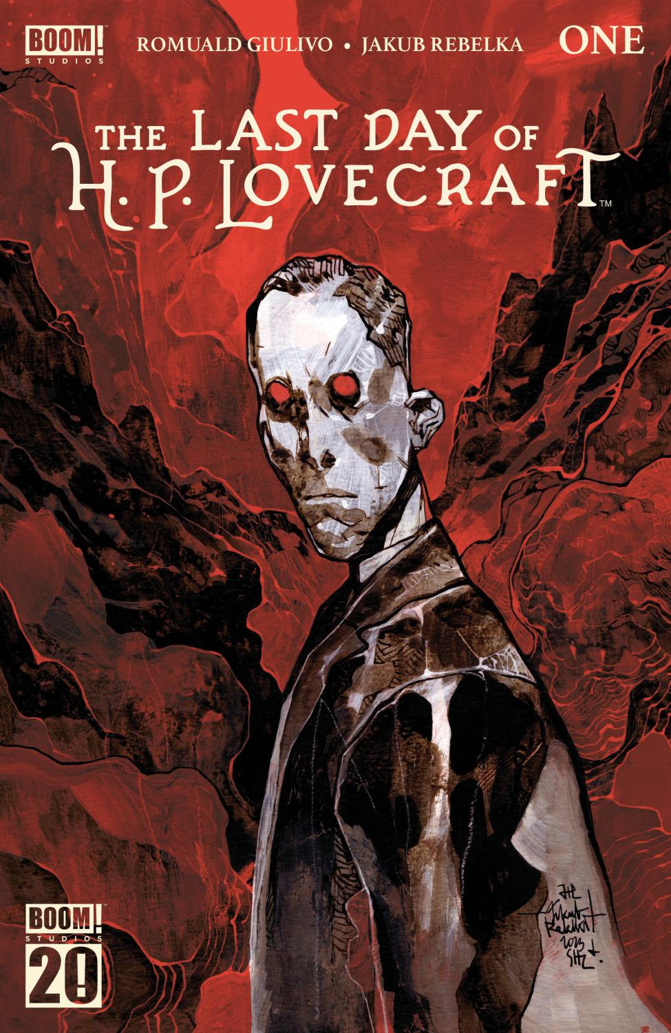 THE LAST DAY OF HP LOVECRAFT #1 A MAIN DRESSED REBELKA CVR A