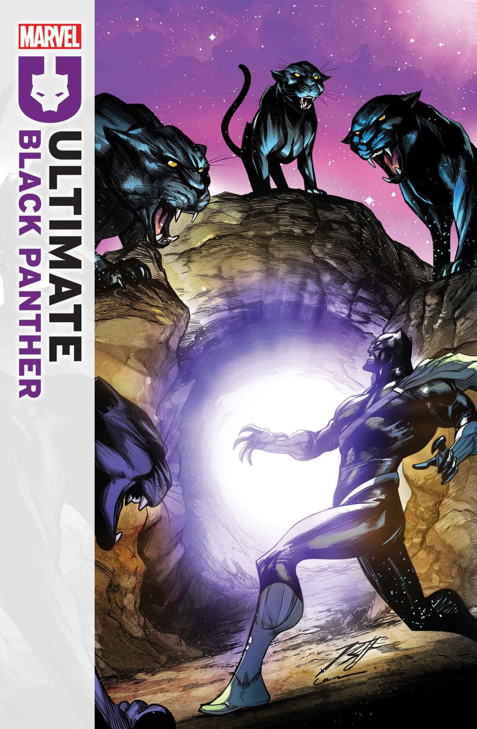 ULTIMATE BLACK PANTHER #20 CVR A