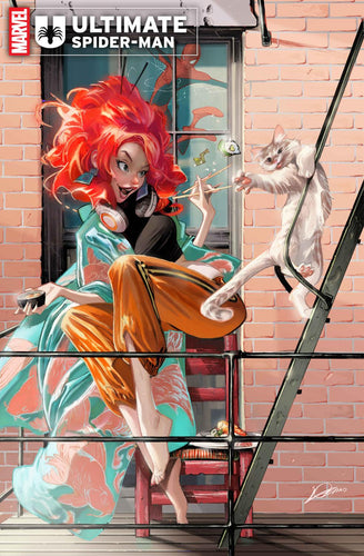 ULTIMATE SPIDER-MAN #21 ALEXANDER LOZANO VAR 1:25 INCV