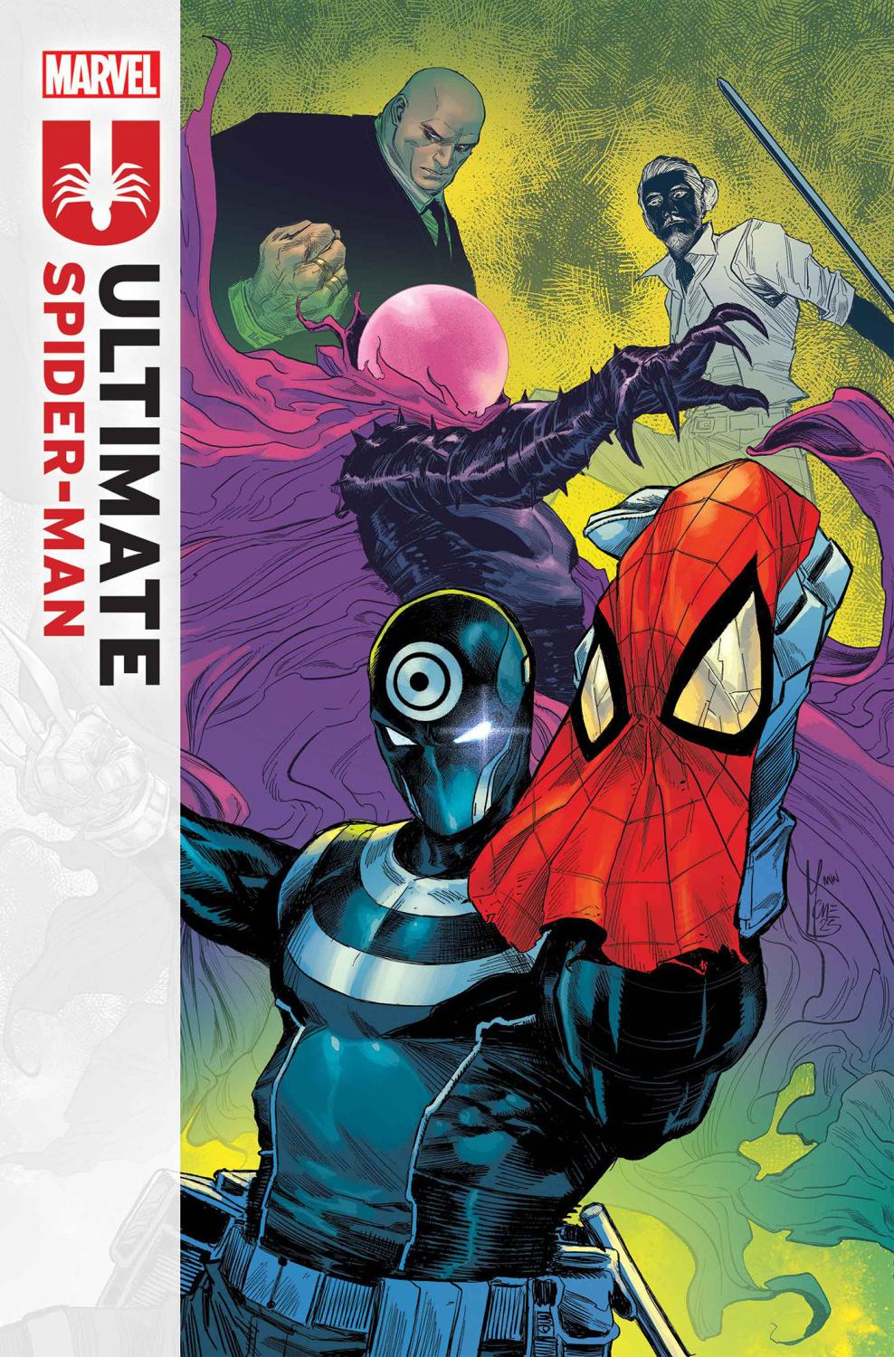 ULTIMATE SPIDER-MAN #21 CVR A