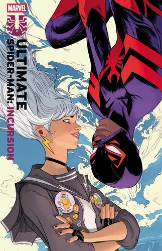 ULTIMATE SPIDER-MAN INCURSION #4 ADAM POLLINA VAR CVR C