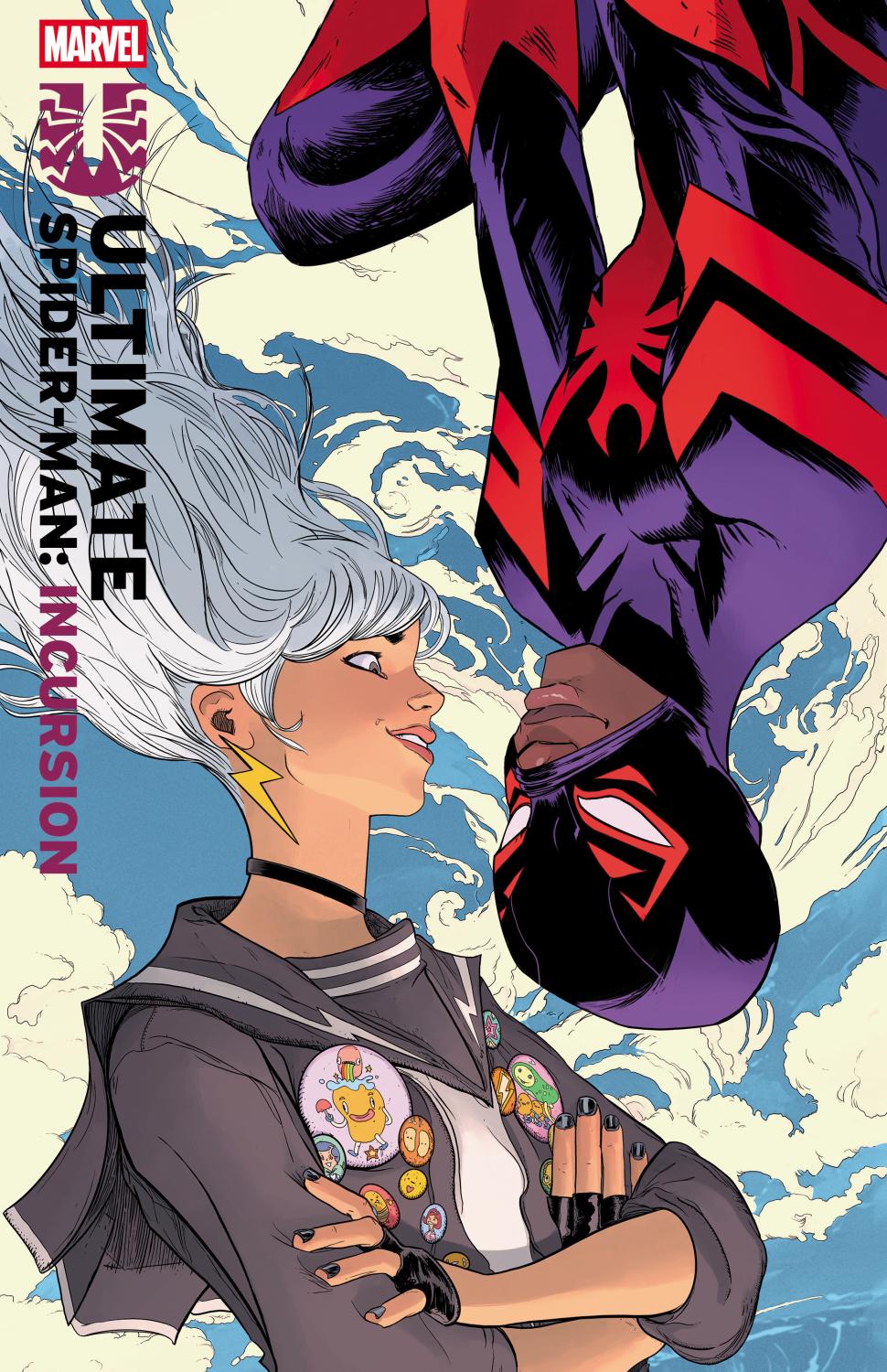 ULTIMATE SPIDER-MAN INCURSION #4 ADAM POLLINA VAR CVR C