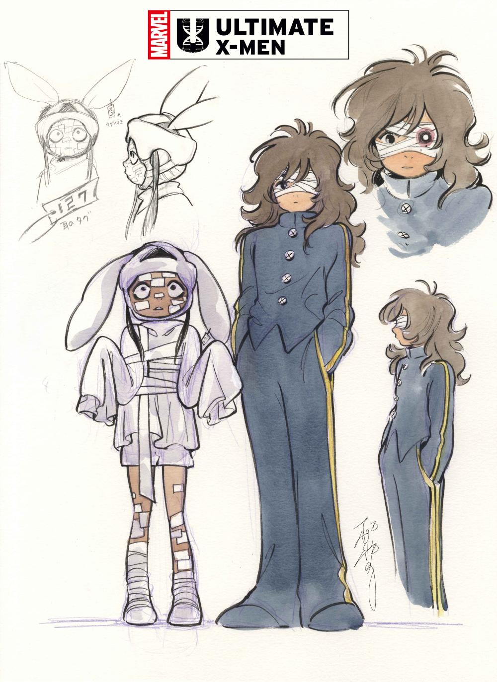 ULTIMATE X-MEN #19 PEACH MOMOKO DESIGN VAR 1:10 INCV