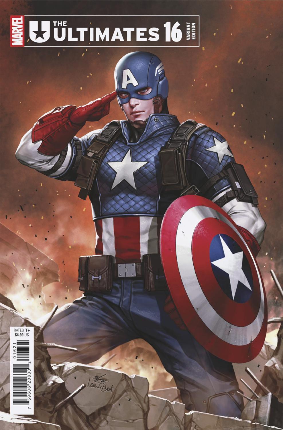 ULTIMATES #16 INHYUK LEE ULTIMATE SPECIAL VAR CVR B