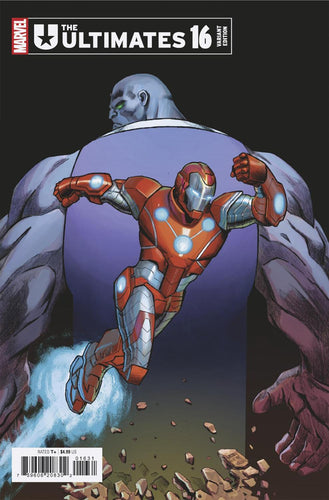 ULTIMATES #16 LEE GARBETT VAR CVR C