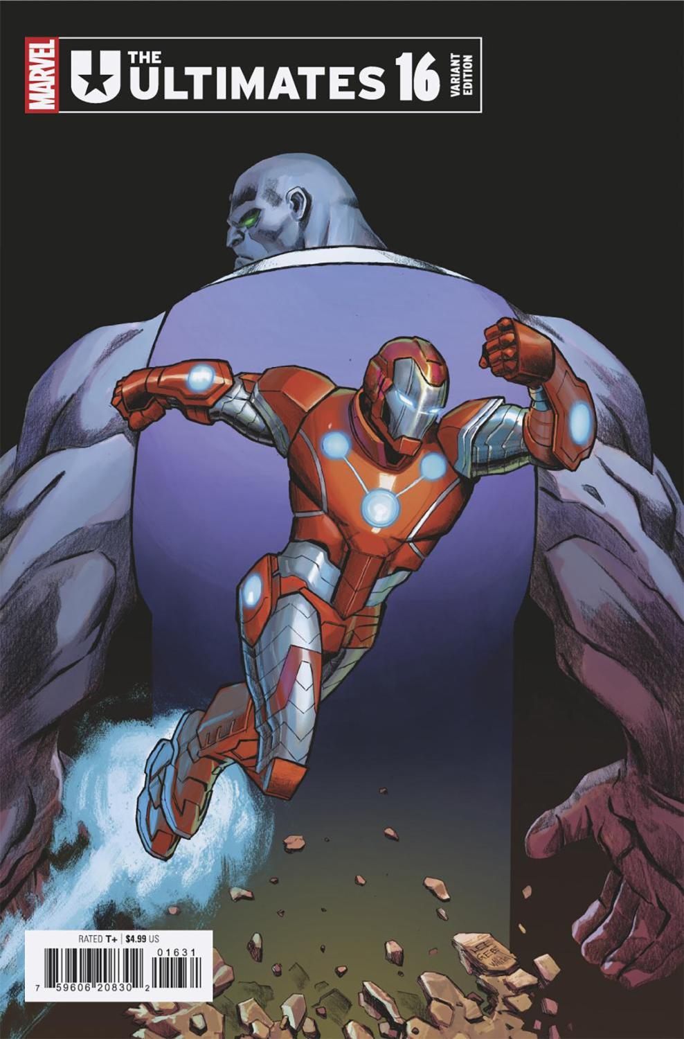 ULTIMATES #16 LEE GARBETT VAR CVR C