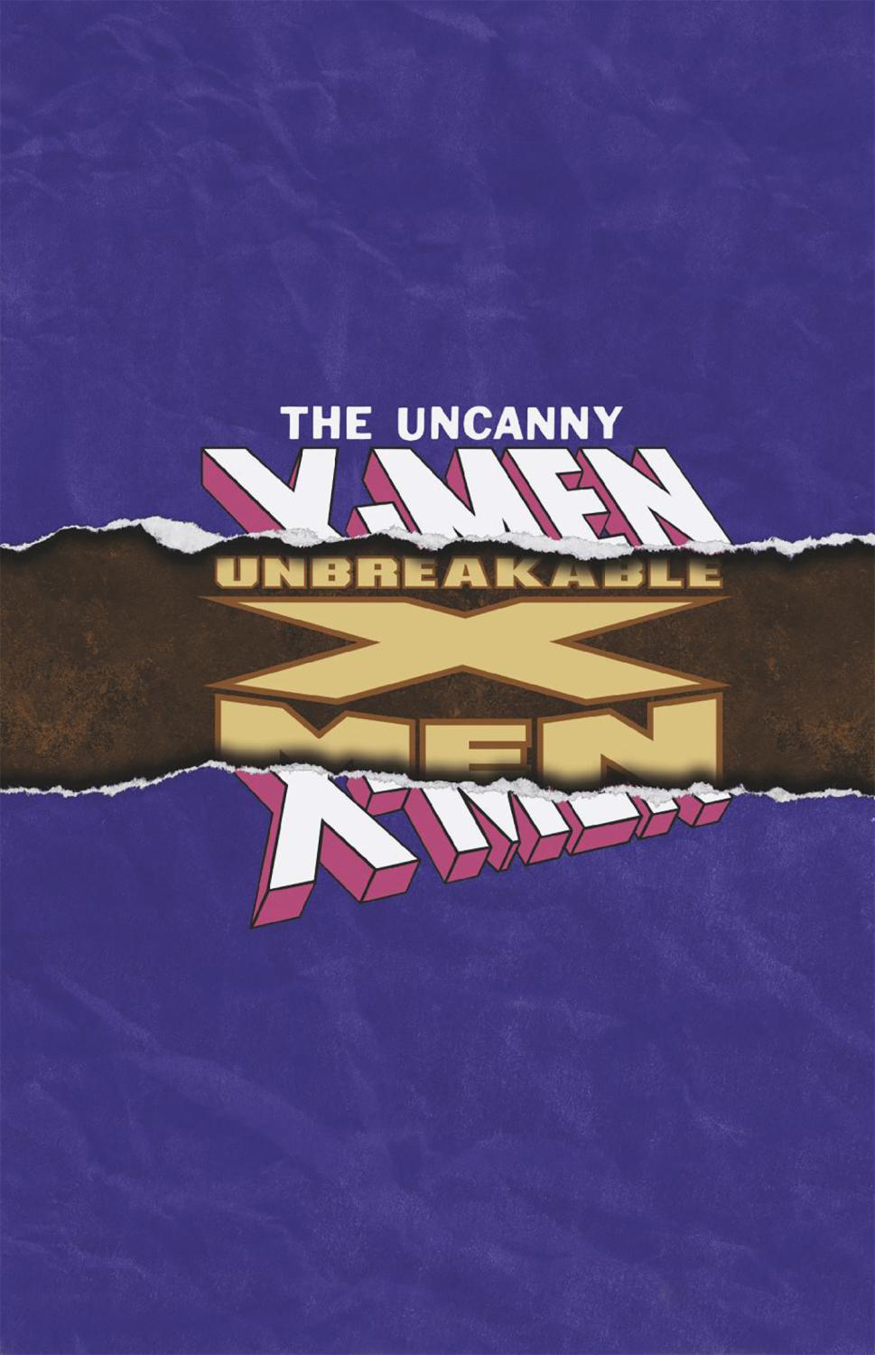 UNCANNY X-MEN #21 FORESHADOW LOGO VAR CVR B