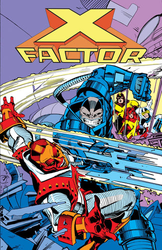 X-FACTOR THE ORIGINAL X-MEN OMNIBUS VOL 2 WALTER SIMONSON EVOLUTIONARY WAR COVER DM ONLY HC