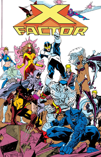 X-FACTOR THE ORIGINAL X-MEN OMNIBUS VOL 2 WALTER SIMONSON INFERNO COVER HC