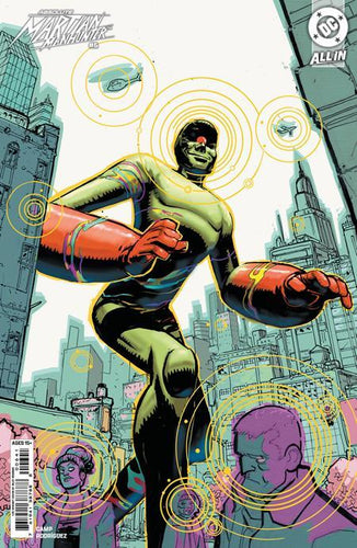 ABSOLUTE MARTIAN MANHUNTER #6 CVR D INC 1:25 RILEY ROSSMO CARD STOCK VAR (OF 12)
