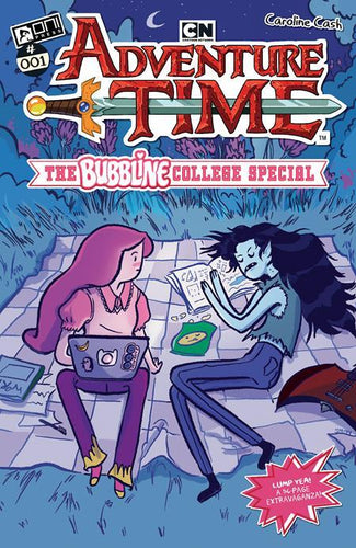 ADVENTURE TIME 2025 THE BUBBLINE COLLEGE SPECIAL # 1 ONE SHOT CVR B ROBYN SMITH VAR