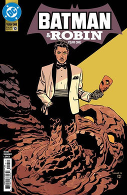BATMAN & ROBIN YEAR ONE #10 CVR A CHRIS SAMNEE (OF 12)