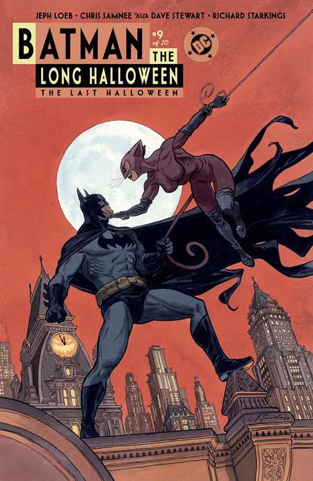 BATMAN THE LONG HALLOWEEN THE LAST HALLOWEEN #9 CVR C JUANJO GUARNIDO CARD STOCK VAR (OF 10)