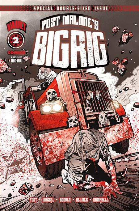 BIG RIG #2 CVR A NATHAN GOODEN