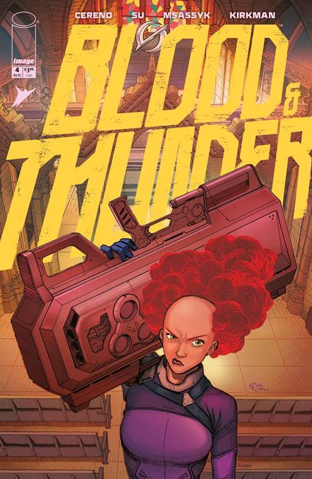 BLOOD & THUNDER #4 CVR A EJ SU & MSASSYK