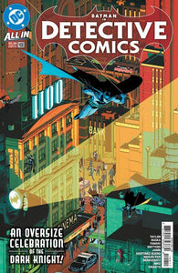 DETECTIVE COMICS #1100 CVR A MIKEL JANIN