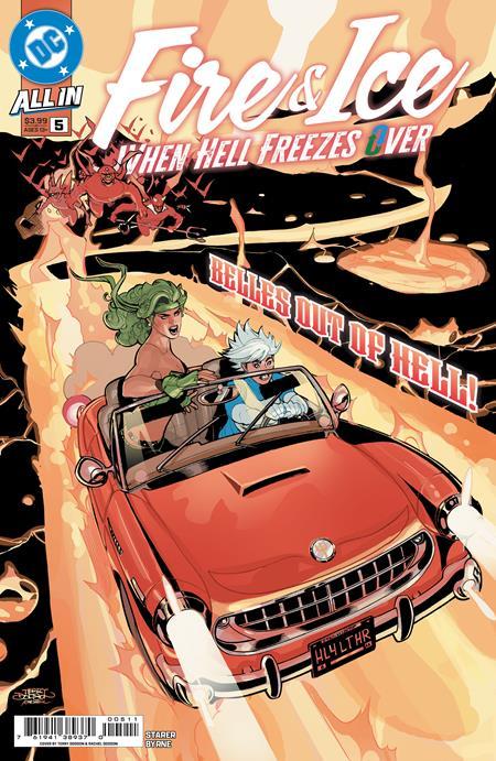 FIRE & ICE WHEN HELL FREEZES OVER #5 CVR A TERRY DODSON & RACHEL DODSON (OF 6)