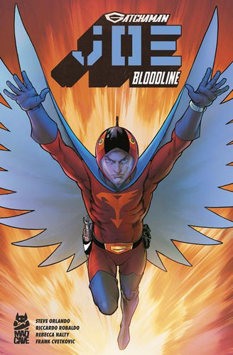GATCHAMAN JOE BLOODLINES #1 ONE SHOT CVR A NICOLA SCOTT