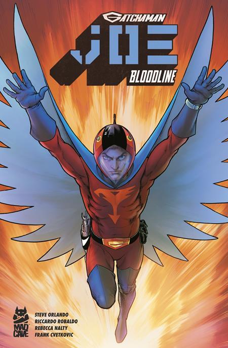 GATCHAMAN JOE BLOODLINES #1 ONE SHOT CVR A NICOLA SCOTT