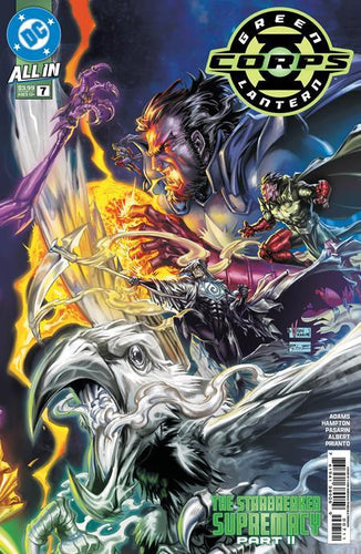 GREEN LANTERN CORPS #7 CVR A V KEN MARION CONNECTING STARBREAKER SUPREMACY