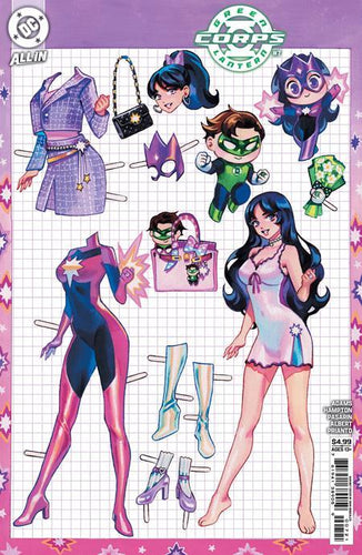 GREEN LANTERN CORPS #7 CVR C RIAN GONZALES CARD STOCK VAR STARBREAKER SUPREMACY