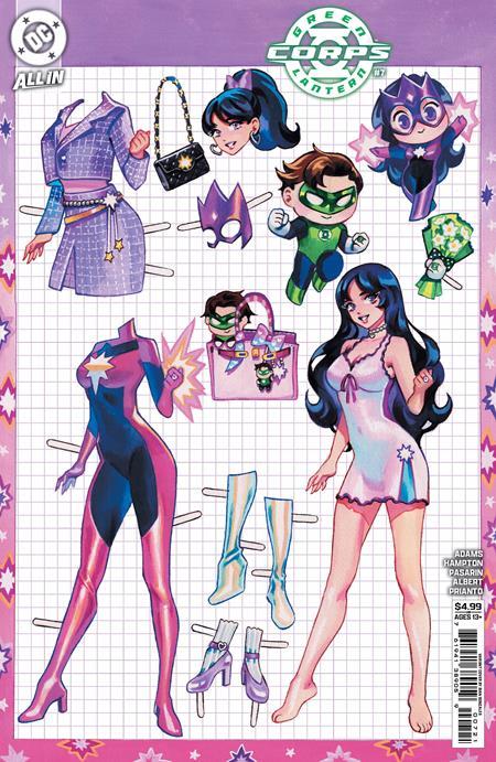 GREEN LANTERN CORPS #7 CVR C RIAN GONZALES CARD STOCK VAR STARBREAKER SUPREMACY