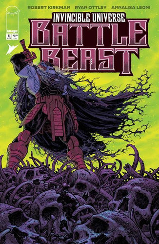 INVINCIBLE UNIVERSE BATTLE BEAST #5 CVR B TONY MOORE VAR