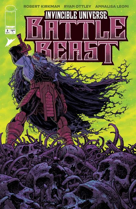 INVINCIBLE UNIVERSE BATTLE BEAST #5 CVR B TONY MOORE VAR