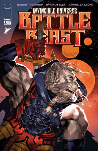 INVINCIBLE UNIVERSE BATTLE BEAST #5 CVR D INC 1:25 YASMINE PUTRI VAR