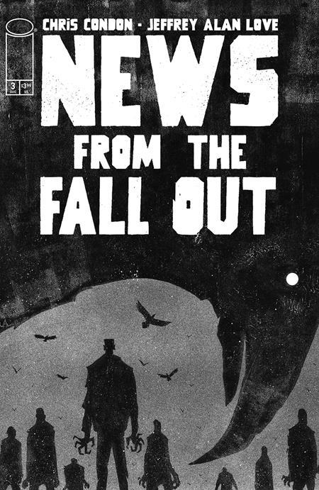 NEWS FROM THE FALLOUT #3 CVR A JEFFREY ALAN LOVE (OF 6)