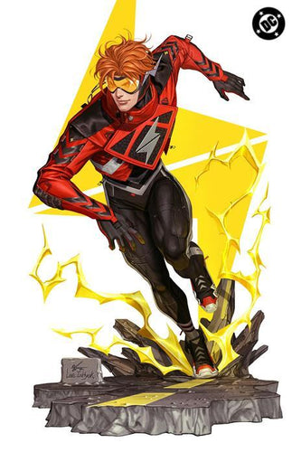 ABSOLUTE FLASH #7 CVR E INC 1:50 INHYUK LEE VIRGIN CARD STOCK VAR