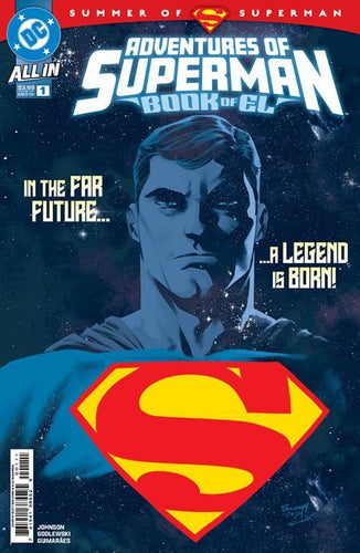 ADVENTURES OF SUPERMAN BOOK OF EL #1 CVR A SCOTT GODLEWSKI (OF 12)