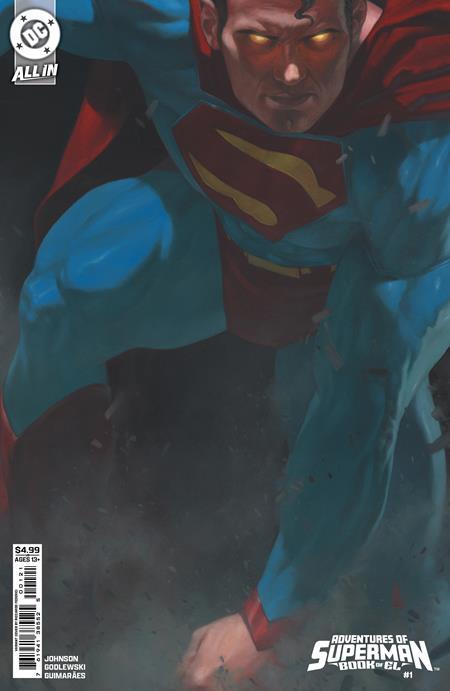 ADVENTURES OF SUPERMAN BOOK OF EL #1 CVR C RICCARDO FEDERICI CARD STOCK VAR (OF 12)