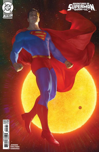 ADVENTURES OF SUPERMAN BOOK OF EL #1 CVR D RAHZZAH CARD STOCK VAR (OF 12)