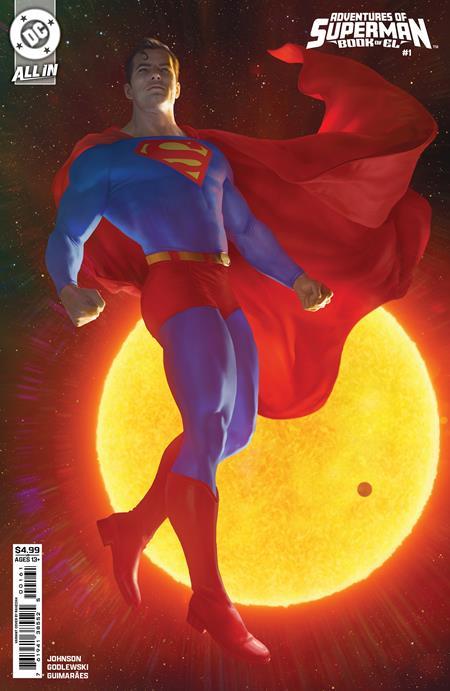 ADVENTURES OF SUPERMAN BOOK OF EL #1 CVR D RAHZZAH CARD STOCK VAR (OF 12)