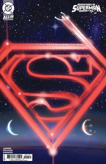 ADVENTURES OF SUPERMAN BOOK OF EL #1 CVR F INC 1:50 MARGUERITE SAUVAGE CARD STOCK VAR (OF 12)