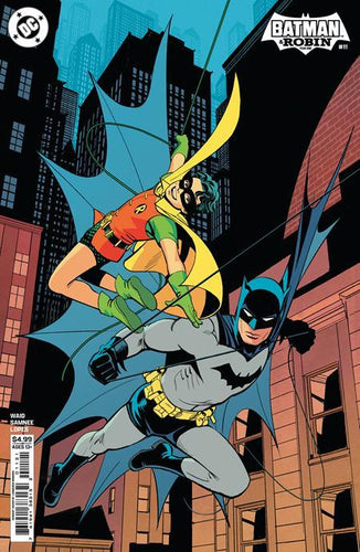 BATMAN & ROBIN YEAR ONE #11 CVR B LEONARDO ROMERO CARD STOCK VAR (OF 12)