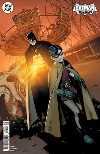 BATMAN & ROBIN YEAR ONE #11 CVR C CHRIS SPROUSE & KARL STORY CARD STOCK VAR (OF 12)