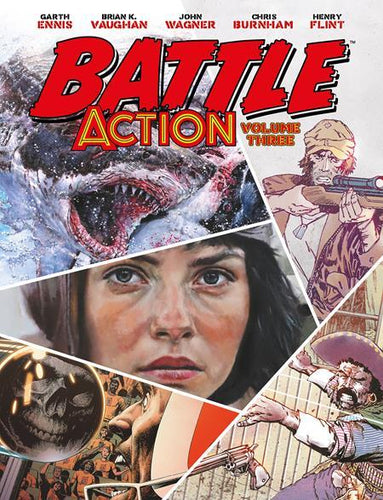 BATTLE ACTION HC VOL 03