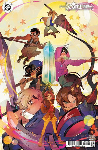 C.O.R.T. CHILDREN OF THE ROUND TABLE #1 CVR C NICOLETTA BALDARI CARD STOCK VAR (OF 6)